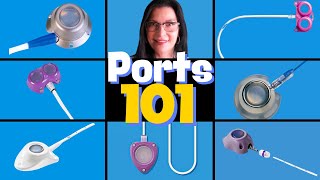 Implanted Port Basics Clearly Explained [upl. by Siryt]