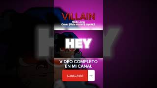 VILLAIN  STELLA JANG COVER ESPAÑOL shorts viral music cover stellajang villain [upl. by Akemor]