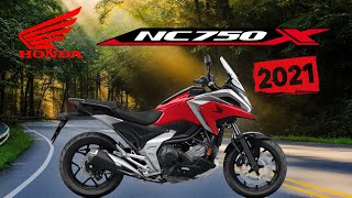 HONDA NC 750X 2021  REVIEW amp TEST RIDE EM PORTUGUÊS  DUO MOTOVLOG S04E01 [upl. by Neirrad]