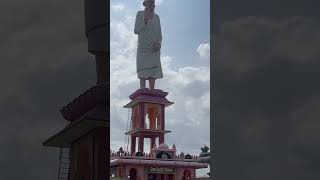 Sai baba statue on the way from chirala to Hyderabad idols saibaba [upl. by Copland298]