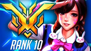 dva only unranked to gm PT 1 [upl. by Malca]