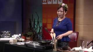 Maangchi Cooks Seafood Scallion Pancakes [upl. by Acinomal]