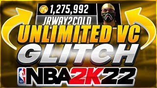 NEW 2023 NBA 2K22 VC GLITCH VC GLITCH 2K22 NBA 2K22 GLITCHES [upl. by Oflodur]