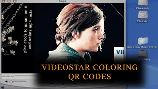 videostar coloring qr codes [upl. by Edelman]