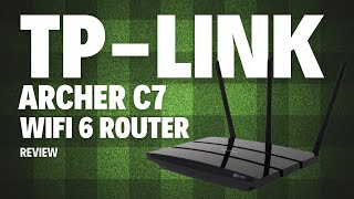 TP Link Archer C7 AC1750 Smart WiFi Router Review 2024 [upl. by Haram195]