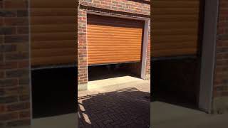 Novorol Novorol roller garage door by 1st Choice Kent [upl. by Minardi]