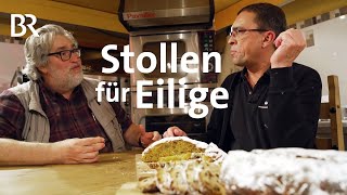 Paul Enghofer beim Backen Stollen für Eilige  Zwischen Spessart und Karwendel  BR [upl. by Mckee444]