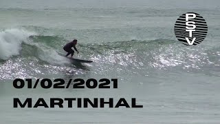 Surfing in the bay of Sagres [upl. by Janean]