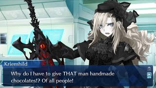 【FGO】Kriemhilds Valentines Scene  English Translation  FateGrand Order [upl. by Schinica]