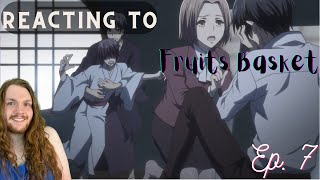 Reacting To Fruits Basket Episode 7 Spring Comes [upl. by Anayaran]