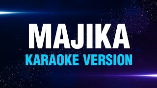 MAJIKA  Kitchie Nadal  Karaoke Version  koolSound [upl. by Hahnert]