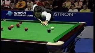 147 Ronnie OSullivan vs Drew Henry2001 [upl. by Oakes146]