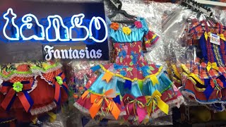 AONDE COMPRAR FANTASIA NO BRÁS PARA FESTA JUNINA ATACADO  FÁBRICA DESCONTO DE 15 [upl. by Adnamaa172]