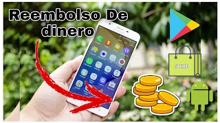 Reembolso google play  ¿Cómo solicitar Fácil 2023 [upl. by Arni8]