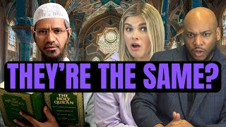 Difference between Islam Judaism and Christianity  Christian Couple REACTION [upl. by Rickart717]