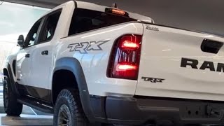 THE DODGE TRX test drive [upl. by Ireg85]