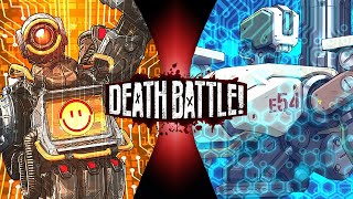 Fan Made Death Battle Trailer Pathfinder VS Bastion Apex Legends VS Overwatch [upl. by Rafaela]