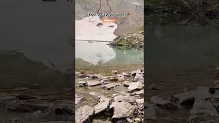 View of Patlian lake Neelum valley  A beautiful lake in Neelum valley Neelam valley Ajk [upl. by Mariano971]