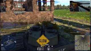 The Strf 9040B Experience War Thunder [upl. by Tisbee]