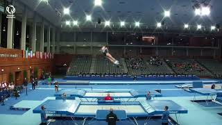 Georgia  2024 Trampoline European silver medallists Womens Team [upl. by Arliene]