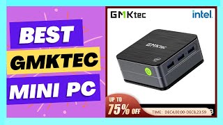 GMKtec G2 Mini PC Windows 11 Pro Alder Lake N100 Intel 12th DDR5 12GB RAM [upl. by Linnet]