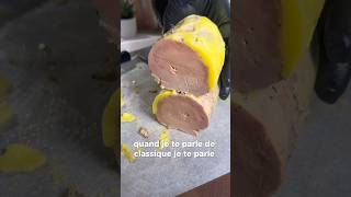 RECETTE DES FÊTES NUMÉRO 1  LE FOIE GRAS 🎉🍾foiegras classique recette recipe fete nouvelan [upl. by Eyssej]