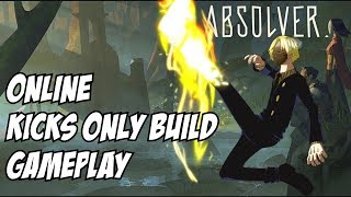 Absolver PvP duels gameplay  Kicks only build [upl. by Nagem136]