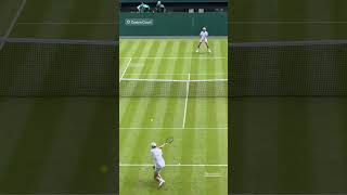 Jannik Sinner and Novak Djokovic practice  Training for Wimbledon 2024 🇬🇧🌱🦊 [upl. by Tabbi674]