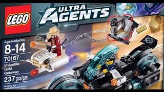 Лего Агенты 2015 Конструктор LEGO Ultra Agents 2015 [upl. by Najtsirk802]