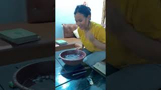 ice face therapy 😍 shortvideo highlights viral assamesevlog minivlog [upl. by Naivatco]