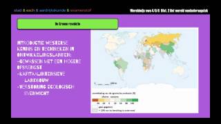 Wereldwijs vwo 456 hoofdstuk 2 §6 Draagkracht en technologie Domein Wereld SE stof [upl. by Adlen432]