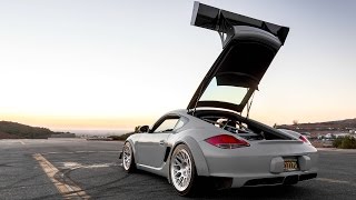 Widebody Porsche Cayman RSR Review [upl. by Rehm]