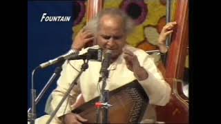 Pandit Jasraj Live Concert Raag Ahir Bhairav Indian Classical Music Sawai Gandharva [upl. by Sidman]