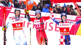 FIS Alpine Ski World Cup  Mens Giant Slalom RUN 2  Adelboden SUI  2024 [upl. by Abernathy]