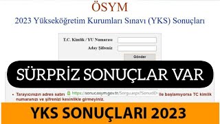 YKS 2023 ŞAŞIRTICI SIRALAMALAR Bölüm Sıralamaları Nasıl Olur [upl. by Ahsenot]