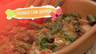 Frango com quiabo por Padre William Betonio [upl. by Blight530]