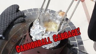 Cannonball Cabbage  GrateTV [upl. by Bullion]