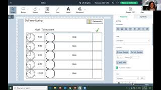 Boardmaker 7 Creating Print Materials [upl. by Nahtam]