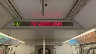 Full Ride R142A 4 from Bowling Green to Woodlawn via South Ferry Loop amp Lexington Avenue Express [upl. by Dez]