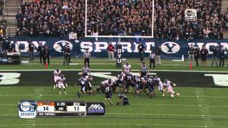 Oregon State vs BYU  Game Highlights [upl. by Frendel]