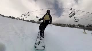 Testing out the K2 Alchemist Snowboard [upl. by Amedeo835]