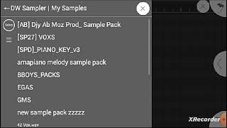 FREE🍁 sample pack Nandipha vs Felo tee X Tyler IC Melody 🔥slide effectAmapiano2024 [upl. by Lednek]