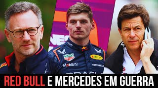 Mercedes e Red Bull em Guerra por Verstappen [upl. by Asiram]