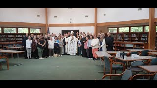 Part 2 SubdeaconDeacon Retreat with Bishop Gregory Mansour [upl. by Topliffe]