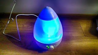 Ultrasonic Humidifier  Ultradzwiekowy Nawilzacz Powietrza Metrox HYB58 [upl. by Drolyag]