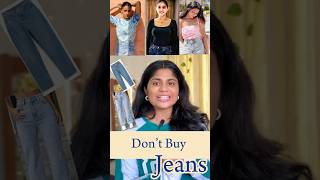 Don’t Buy Jeans  How To Look Slim in Jeans   Chubby Girl Series  Style With Me curvestyle [upl. by Arlyn]