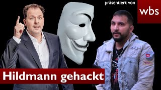 Anonymous hackt Attila Hildmann  Anwalt Christian Solmecke [upl. by Thordis480]