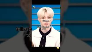 Felix’s FOON kpopgroup skz skzlovestay boyband kpop skzfoundation straykids stay korean [upl. by Yelehsa]