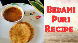 Famous Bedami puri recipe Moong dal Bedai First Kadam ​ [upl. by Jereme]