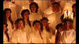 Lucia 2013 Olaus Petri church Örebro [upl. by Merce]